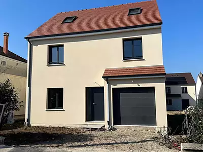 Maison neuve, 91,67 m² - Saint-Pathus (77178)