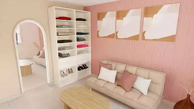 Maison neuve, 77 m²