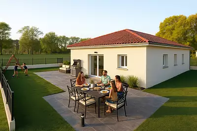 Maison neuve, 100 m²