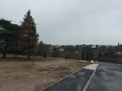 Terrain à bâtir, 1 545 m²