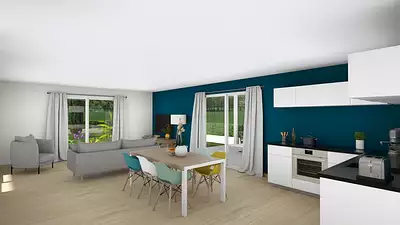 Maison neuve, 100 m²