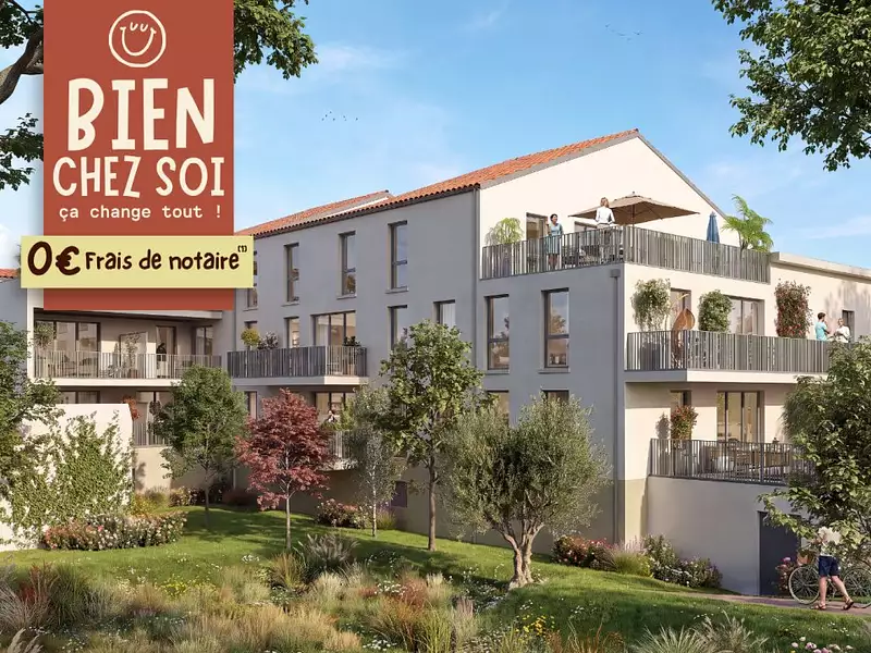 Programme neuf COUR LÉONIE à La Roche-sur-Yon (85000) – AETHICA