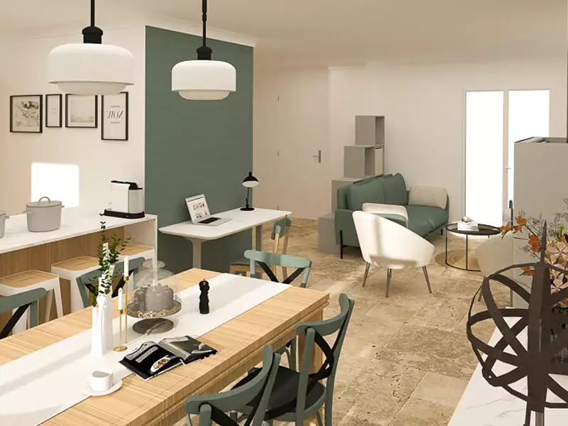 Maison neuve, 93 m² - Savigny-sur-Orge (91600)