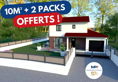 Maison neuve, 94 m²