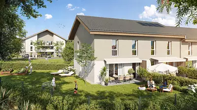 LE CLOS DU CHENE LES MAISONS
