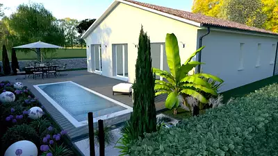 Maison neuve, 88 m²