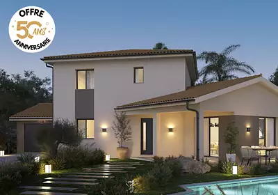 Maison neuve, 126 m²