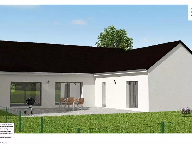 Maison neuve, 130 m² - Changé (72560)