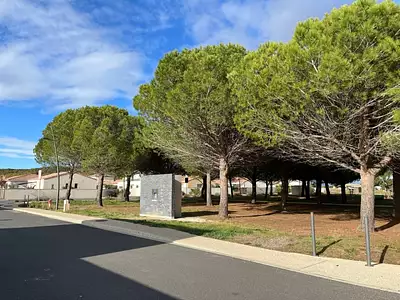 Terrain à bâtir, 447 m²