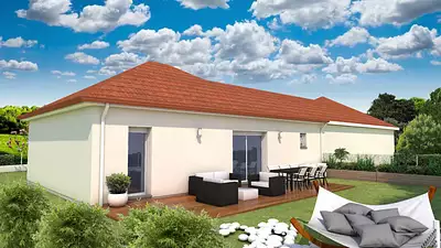 Maison neuve, 60 m²
