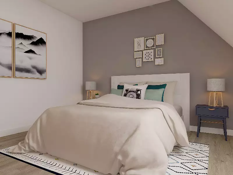 Maison neuve, 92 m² - Salins (77148)