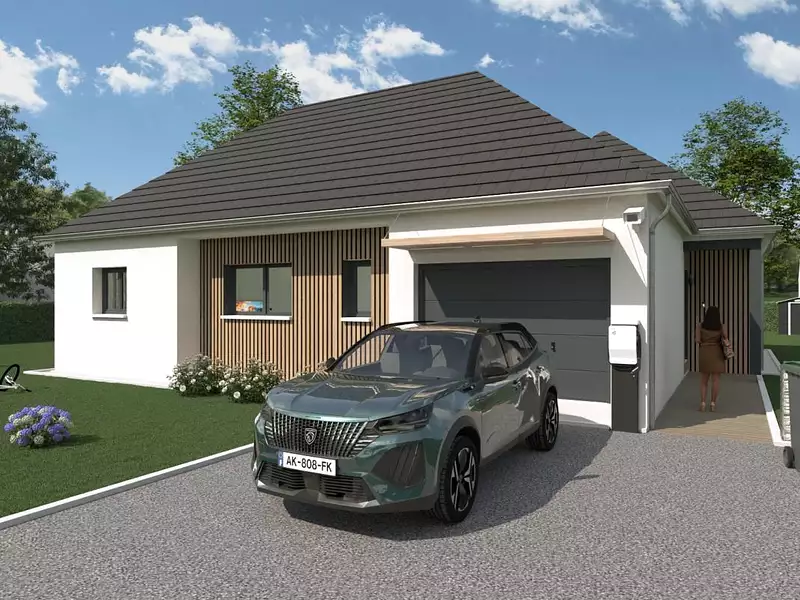 Terrain à bâtir, 1 000 m² - Mesnières-en-Bray (76270)