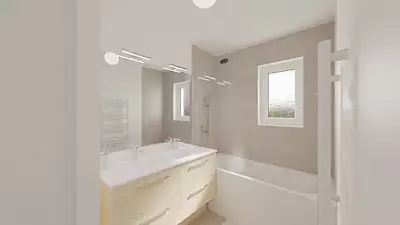 Maison neuve, 67,51 m²