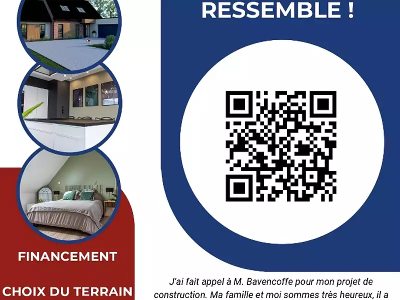 Maison neuve, 95 m² - Agny (62217)