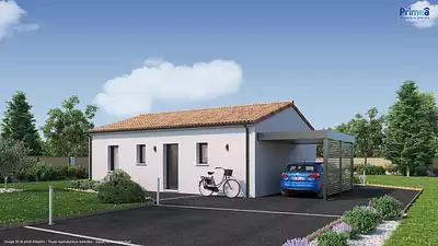 Maison neuve, 66 m²