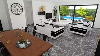 Maison neuve, 123 m²