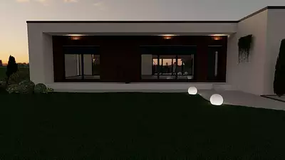 Maison neuve, 90 m²