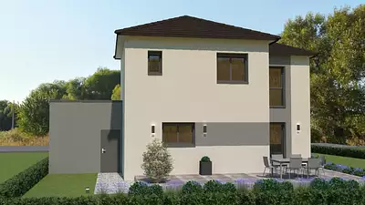 Maison neuve, 120 m²