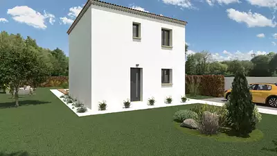 Maison neuve, 77 m²