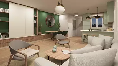 Maison neuve, 60 m²