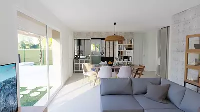 Maison neuve, 110 m²