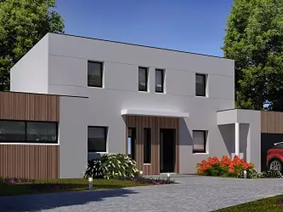 Maison neuve, 148,64 m²