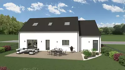 Maison neuve, 142 m²