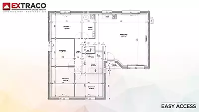 Maison neuve, 92 m²