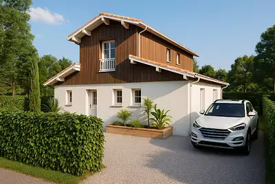 Maison neuve, 142 m²