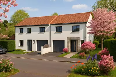 Terrain à bâtir, 270 m²