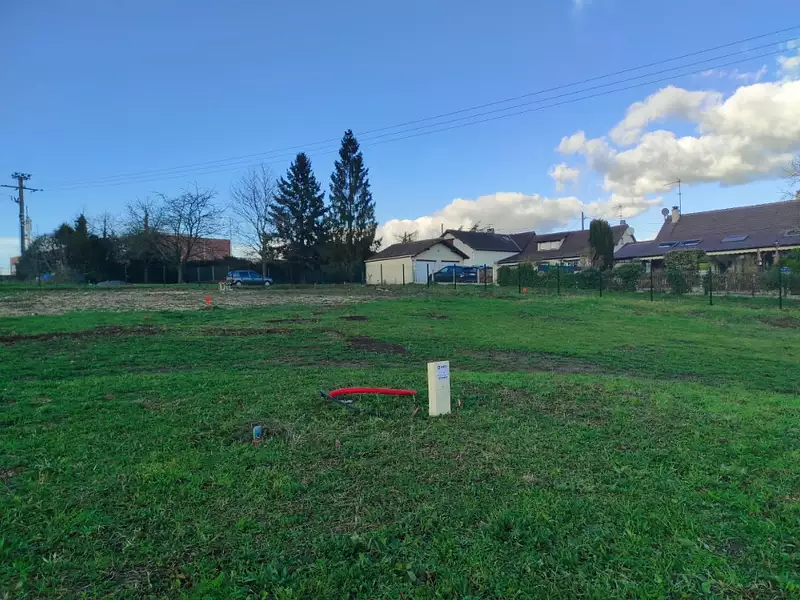 Terrain à bâtir, 518 m² - Pont-de-l'Arche (27340)