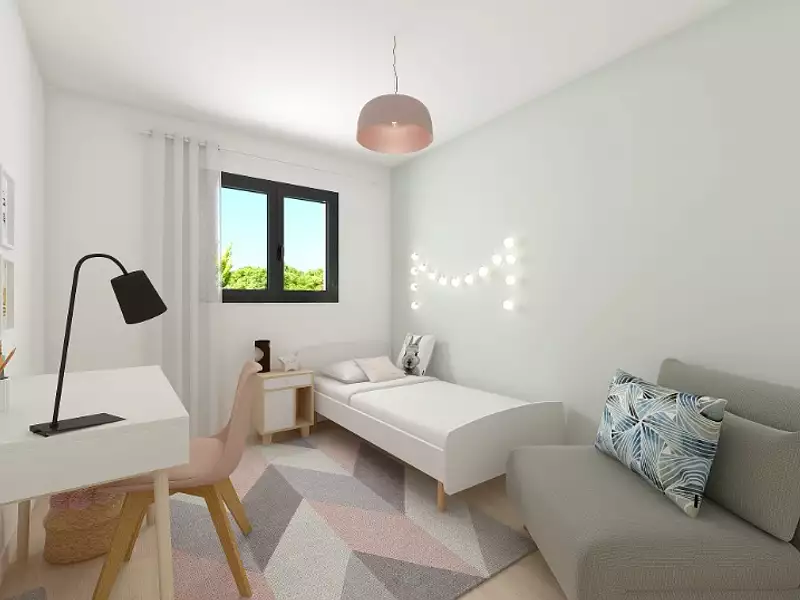 Maison neuve, 94 m² - Tauxigny-Saint-Bauld (37310)