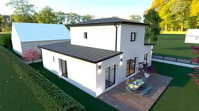 Maison neuve, 118 m²