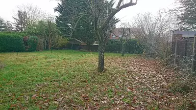 Terrain à bâtir, 400 m²