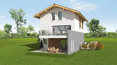 Maison neuve, 142 m²