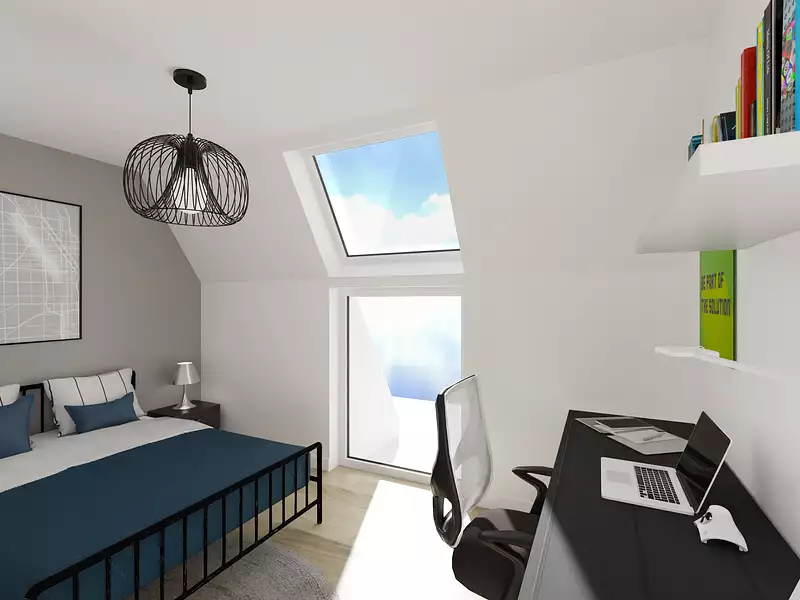 Maison neuve, 124,92 m² - Champmotteux (91150)