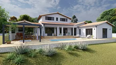 Maison neuve, 146 m²