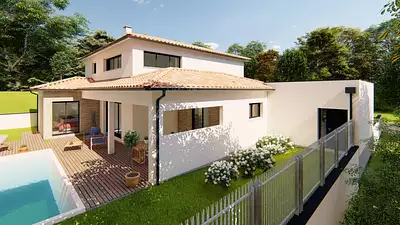 Terrain à bâtir, 835 m²