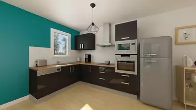 Maison neuve, 90 m²