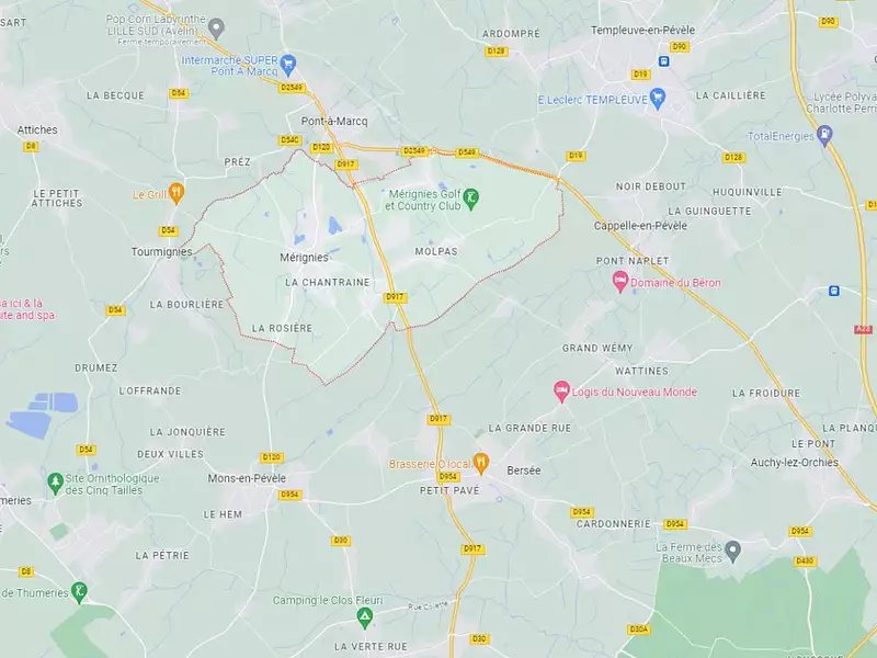 Maison neuve, 140 m² - Mérignies (59710)