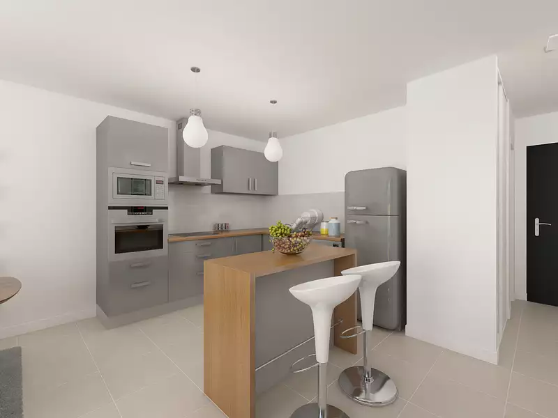 Maison neuve, 66 m² - Le Teich (33470)