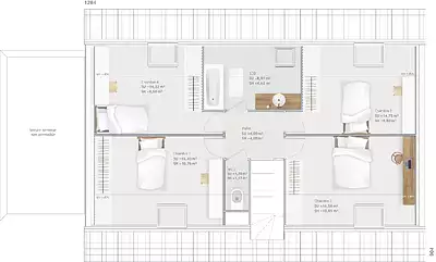 Maison neuve, 145 m²