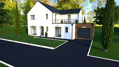 Maison neuve, 120 m²