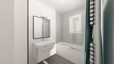 Maison neuve, 83 m²