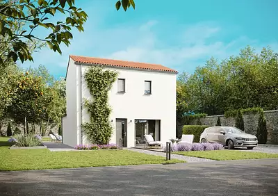 Maison neuve, 90 m²