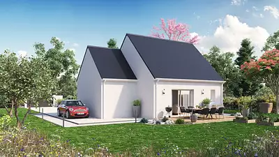 Maison neuve, 64 m²