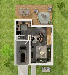 Maison neuve, 96 m²