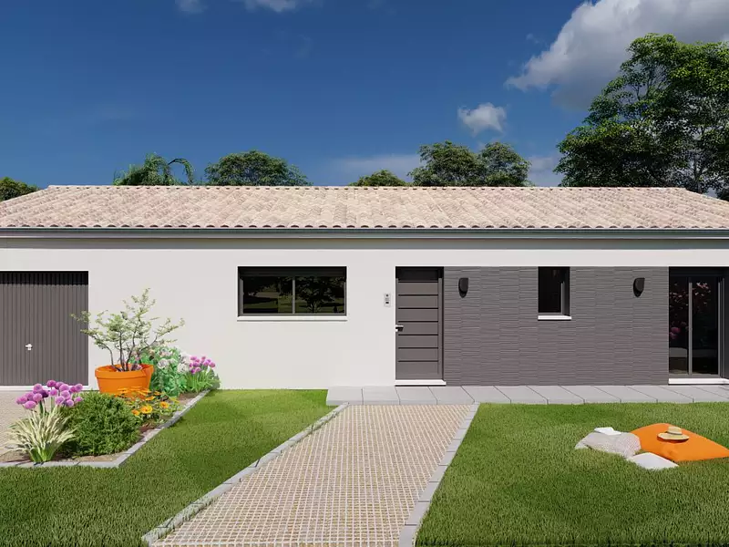 Maison neuve, 98 m² - Saugnacq-et-Muret (40410)