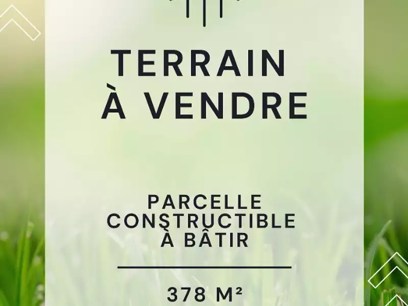 Terrain à bâtir, 378 m² - Vérines (17540)