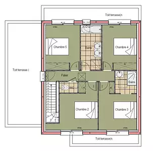 Maison neuve, 142 m²